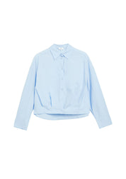 Crop Bluse aus Baumwolle