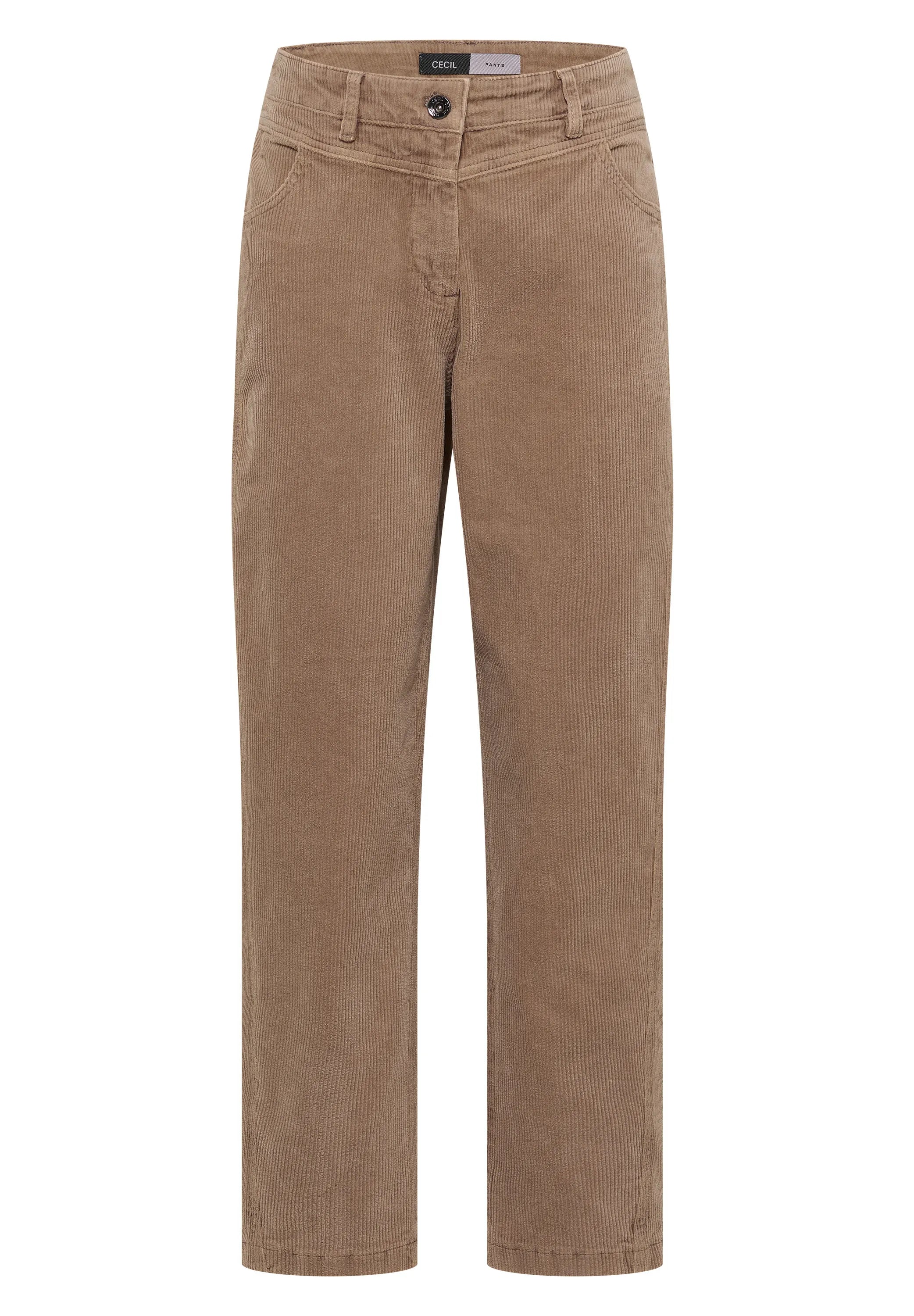 Cordhose SCARLETT Barrel Fit