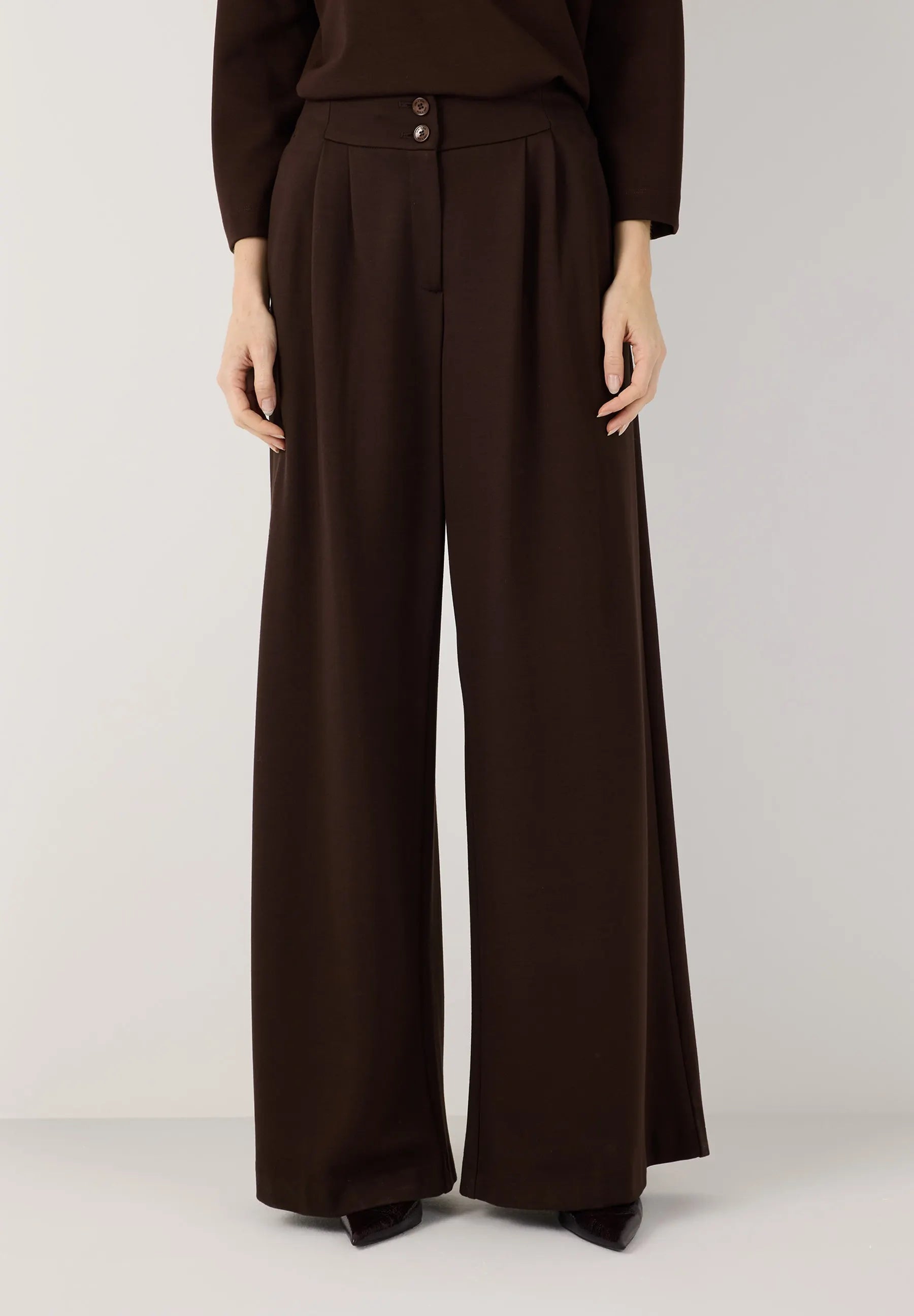 Jerseyhose Wide Leg
