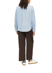 Bluse aus Viskosemix