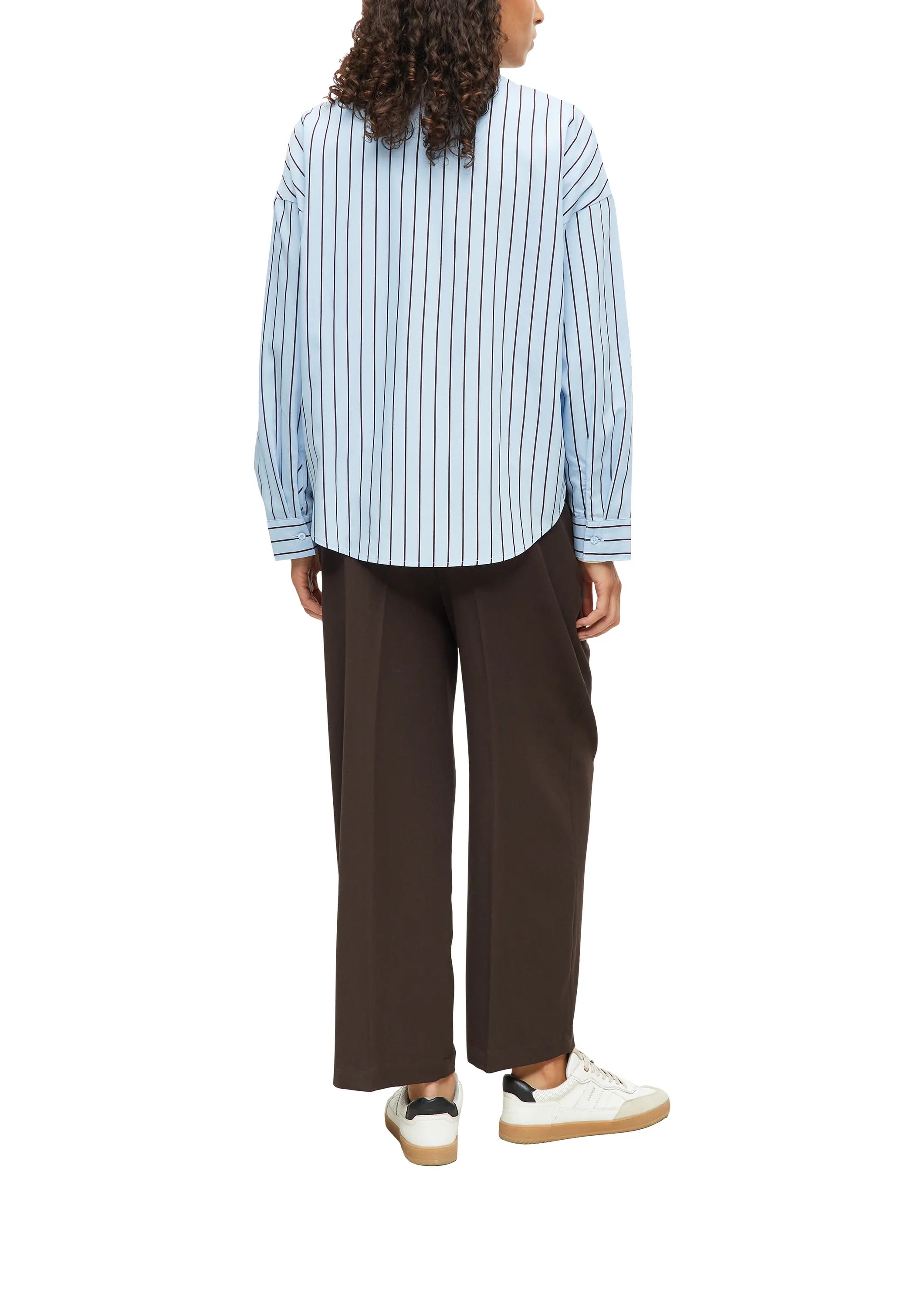 Bluse aus Viskosemix