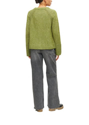 Strickjacke aus Baumwollmix