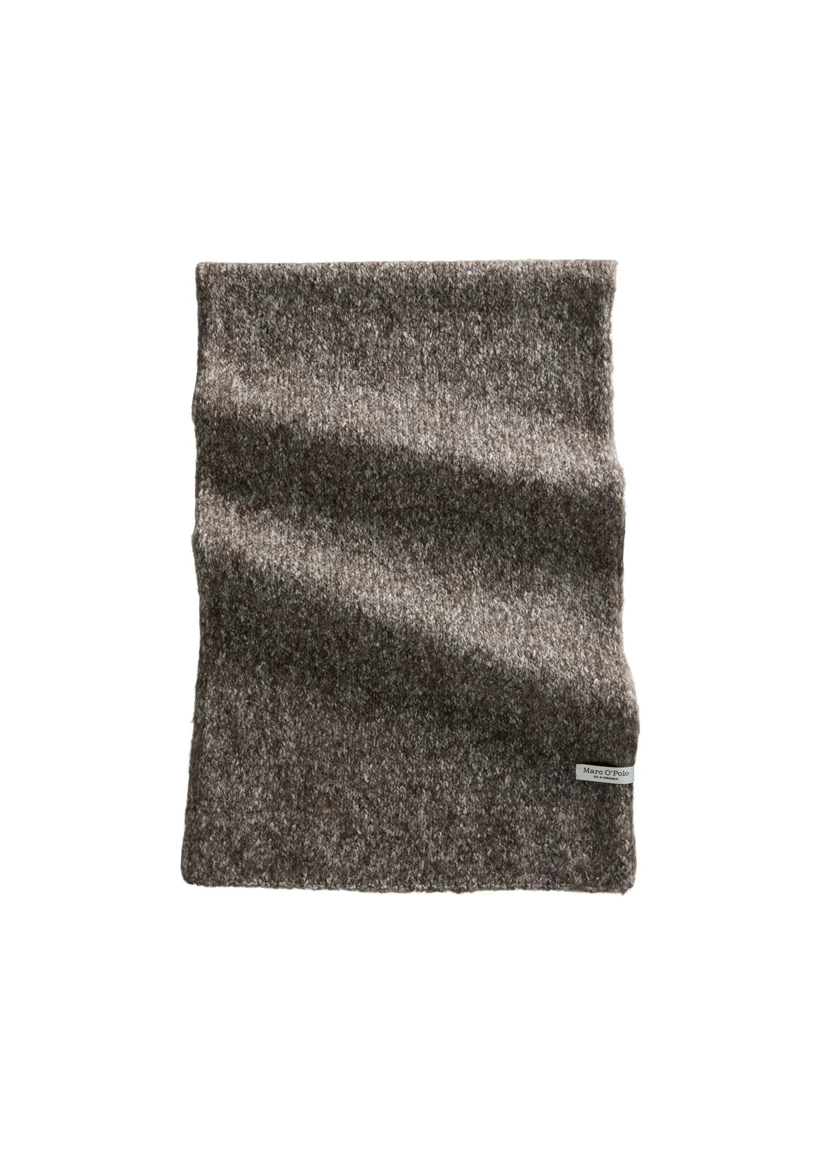 Strickschal aus Baumwollmix