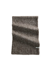 Strickschal aus Baumwollmix