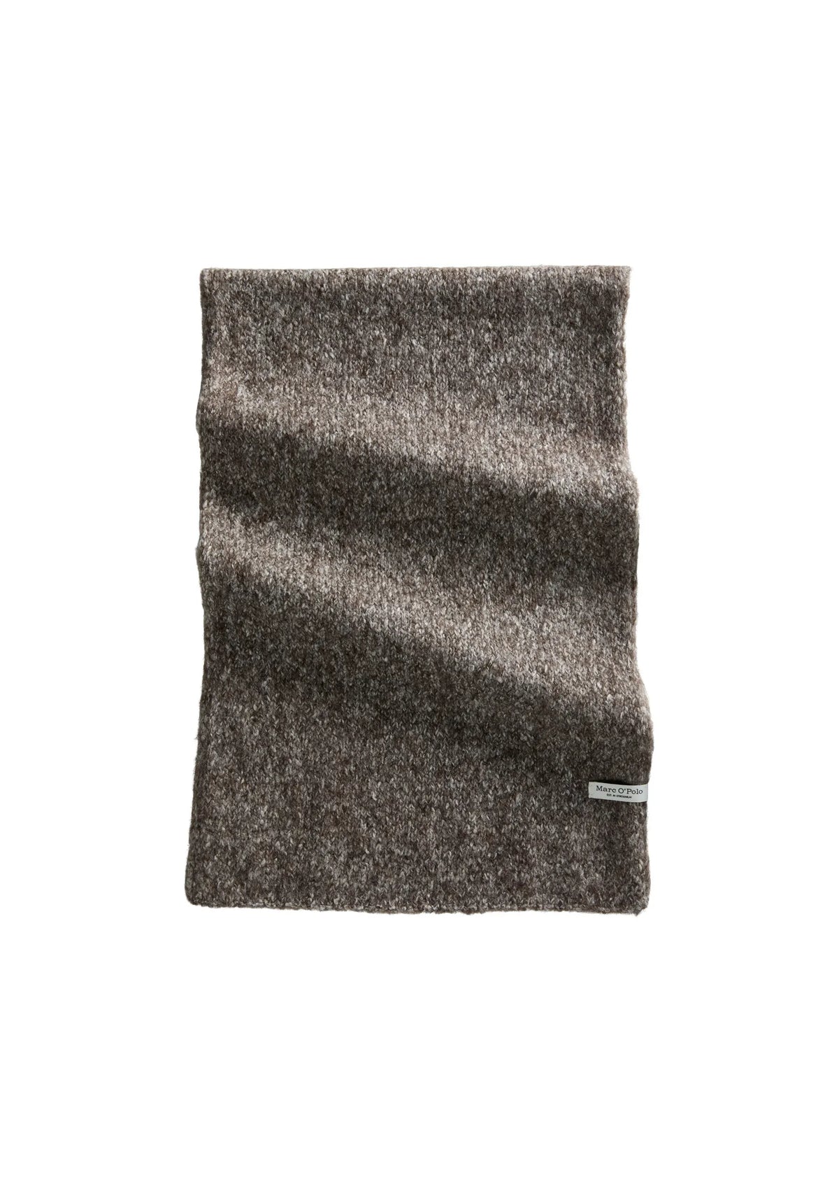 Strickschal aus Baumwollmix