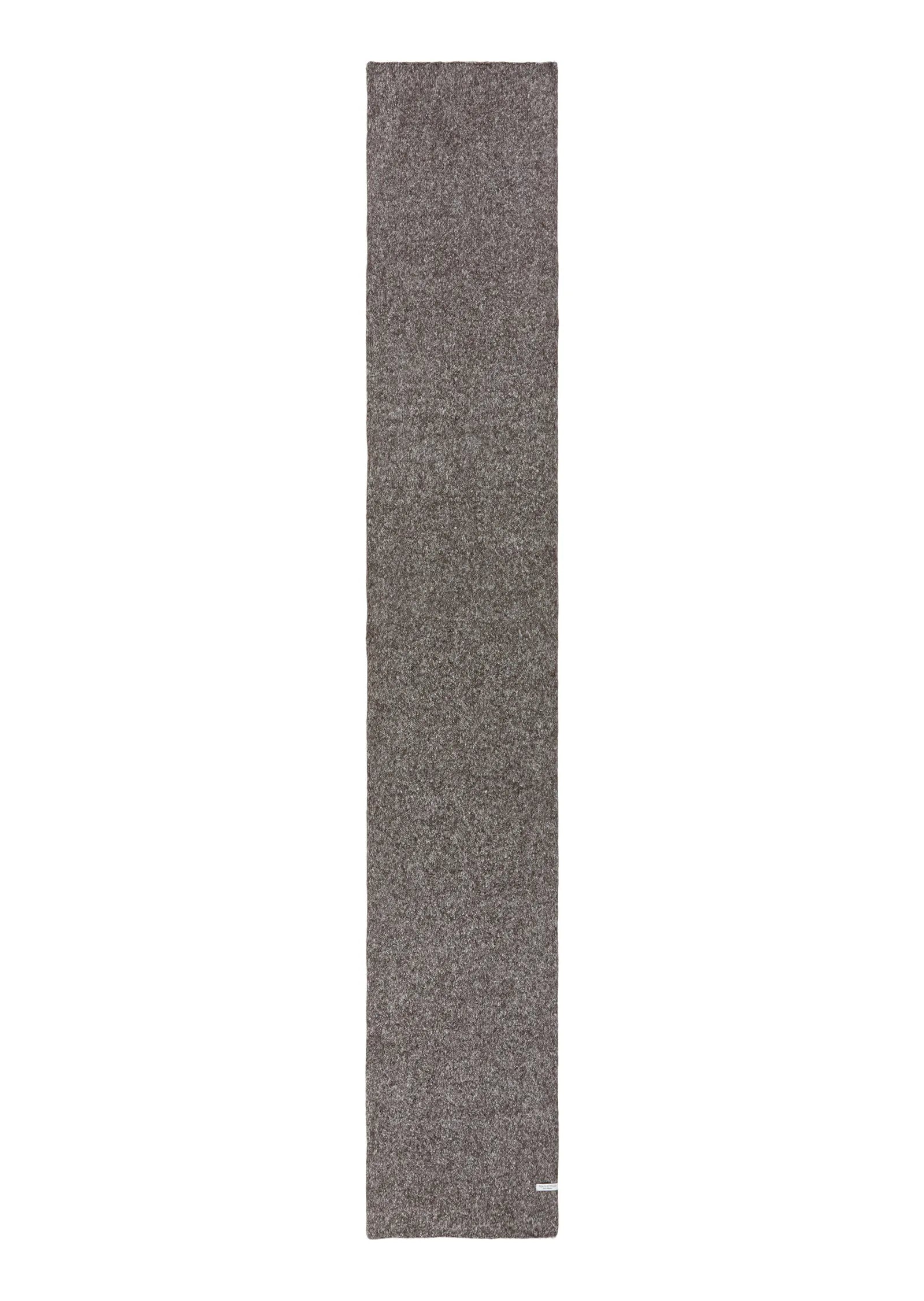 Strickschal aus Baumwollmix
