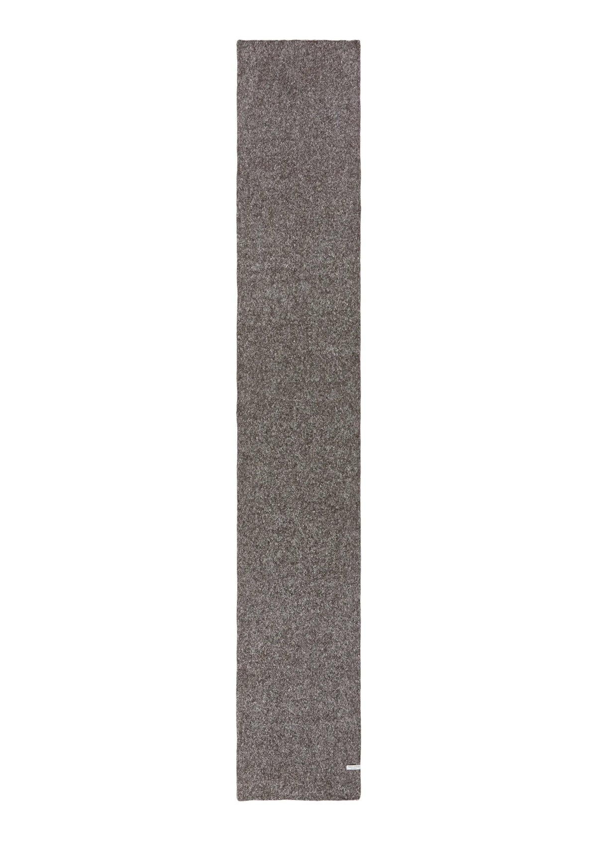 Strickschal aus Baumwollmix