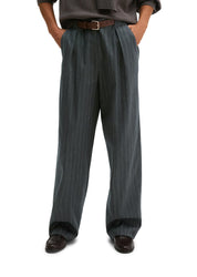 Nadelstreifenhose Barrel Fit