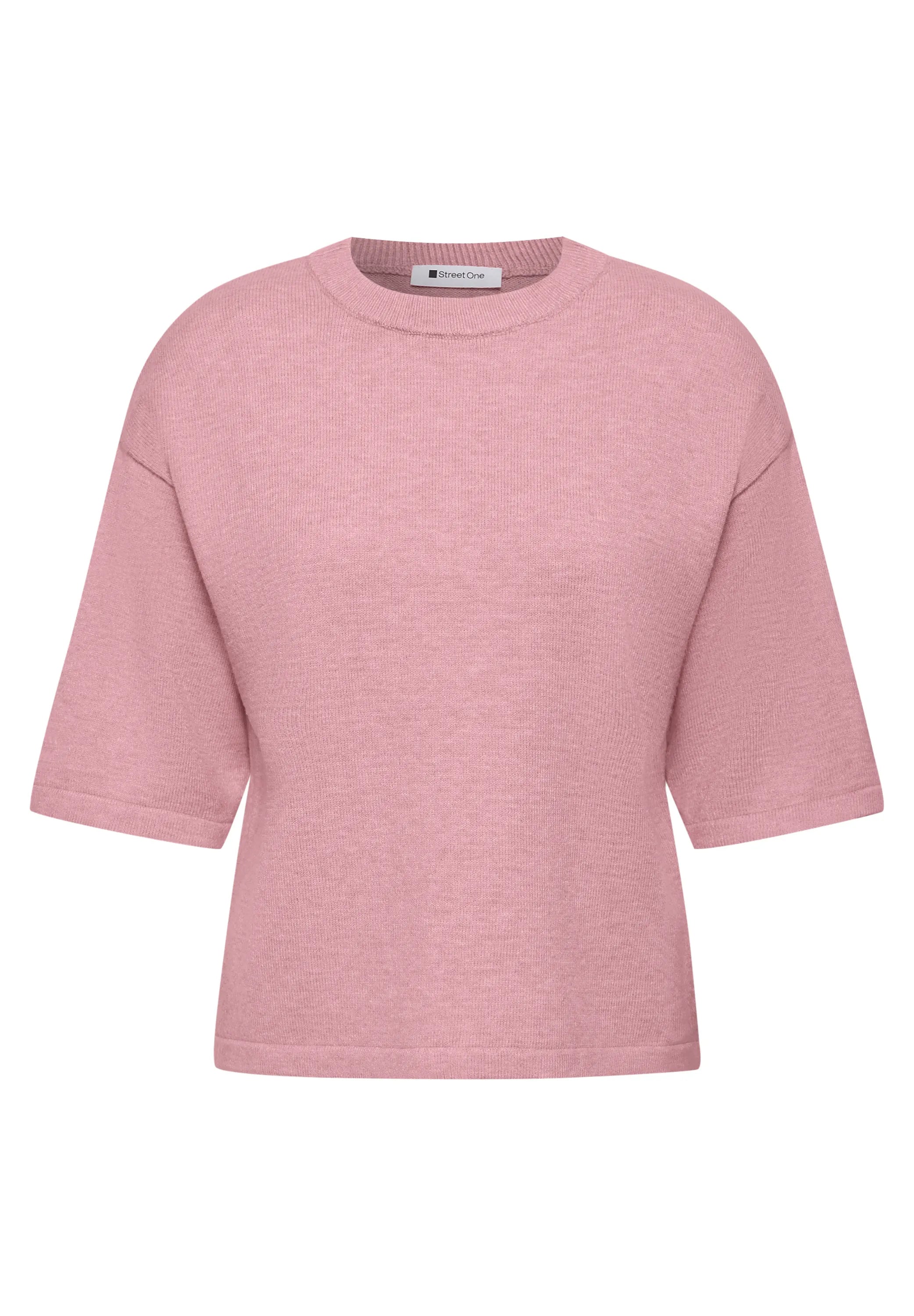 Strickshirt mit 3/4-Arm