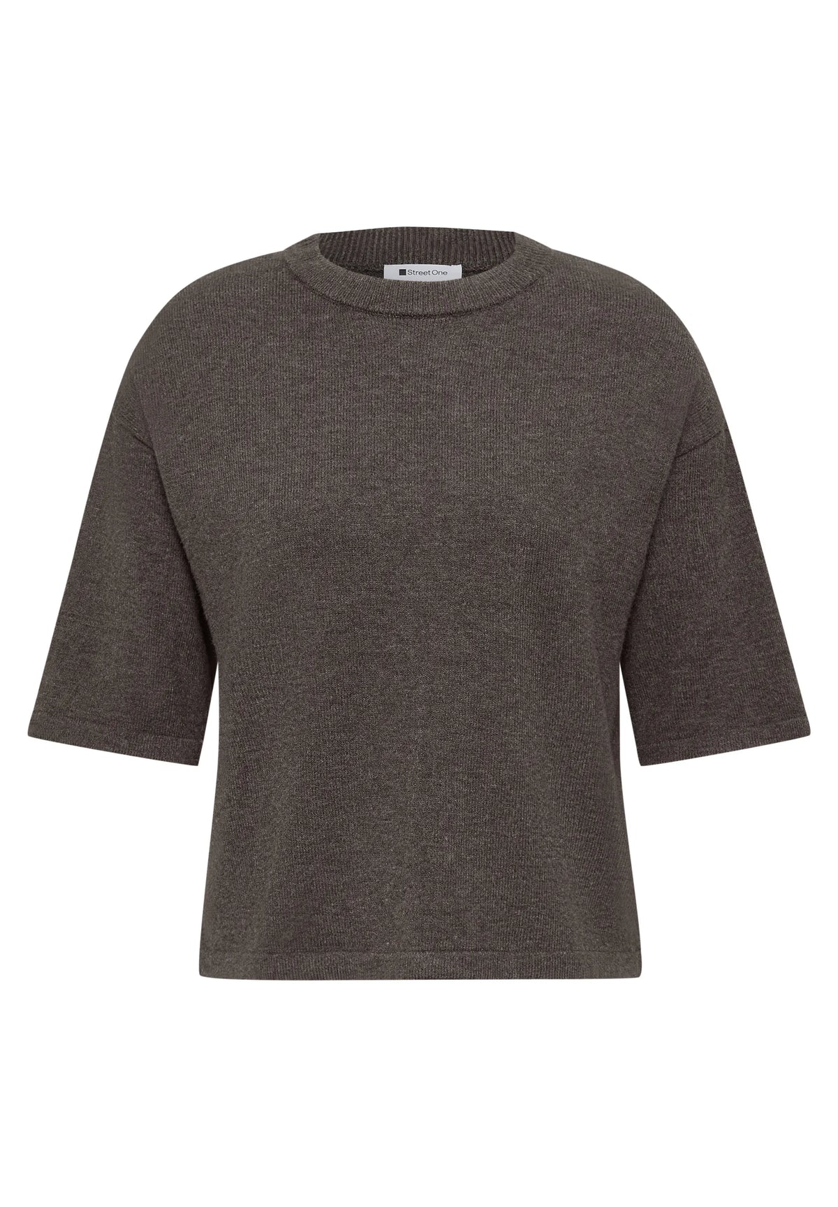 Strickshirt mit 3/4-Arm
