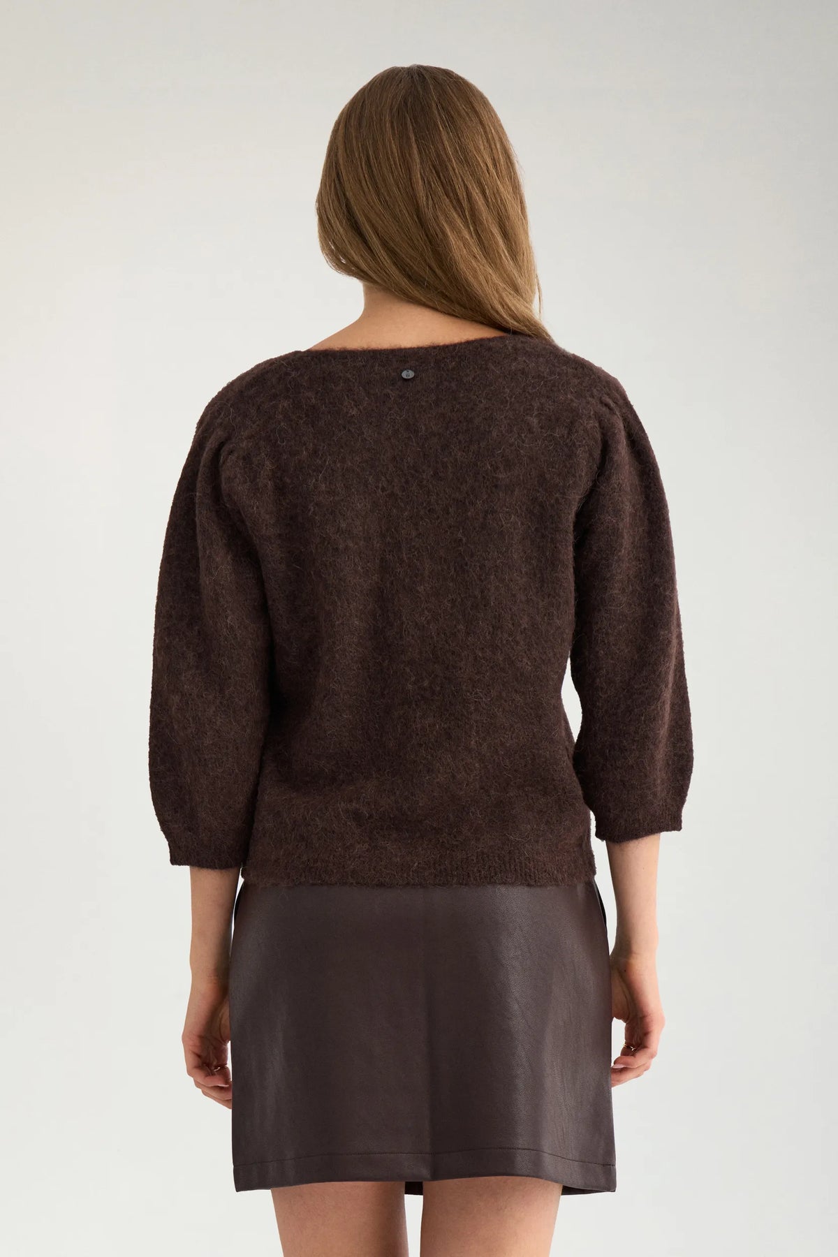 Strickcardigan aus Woll-Mix
