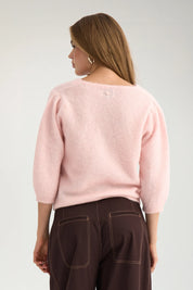 Strickcardigan aus Woll-Mix
