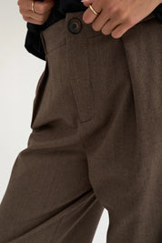 Bundfaltenhose NULIPPA Straight Leg