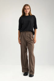 Bundfaltenhose NULIPPA Straight Leg