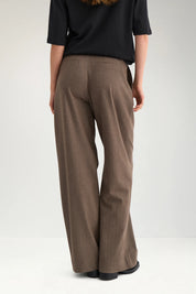 Bundfaltenhose NULIPPA Straight Leg