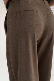 Bundfaltenhose NULIPPA Straight Leg