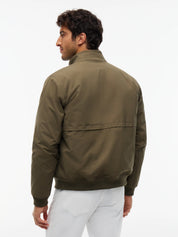 Übergangsjacke mit Stehkragen