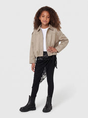 Lederjacke KOGNIA FAUX SUEDE