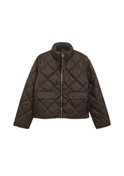 Steppjacke mit Stehkragen