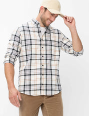 Flanellhemd DANIEL Modern Fit