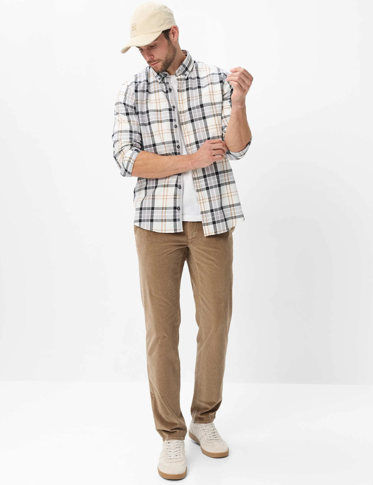 Flanellhemd DANIEL Modern Fit