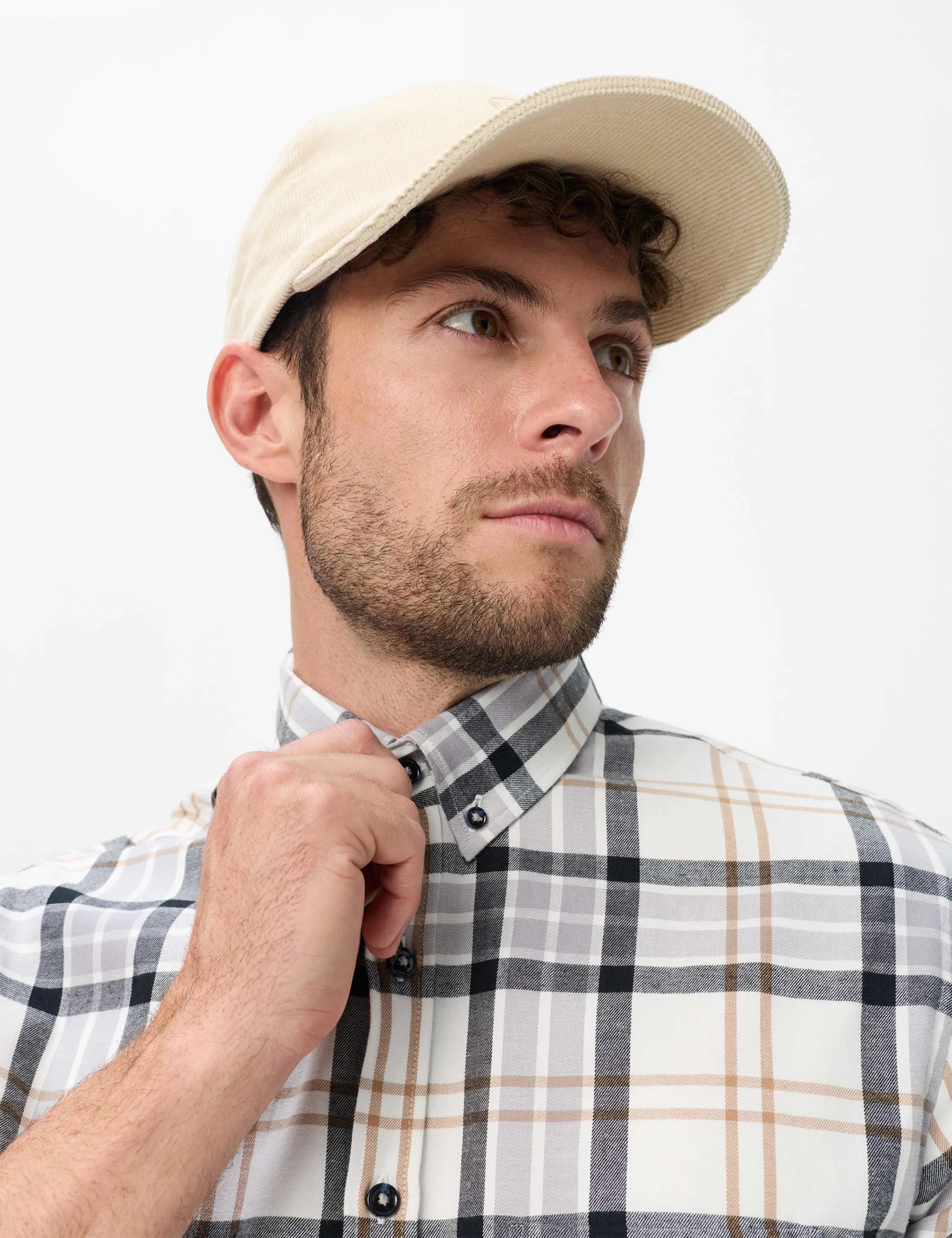 Flanellhemd DANIEL Modern Fit