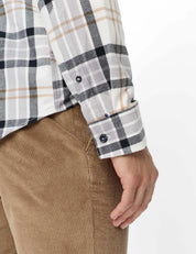 Flanellhemd DANIEL Modern Fit