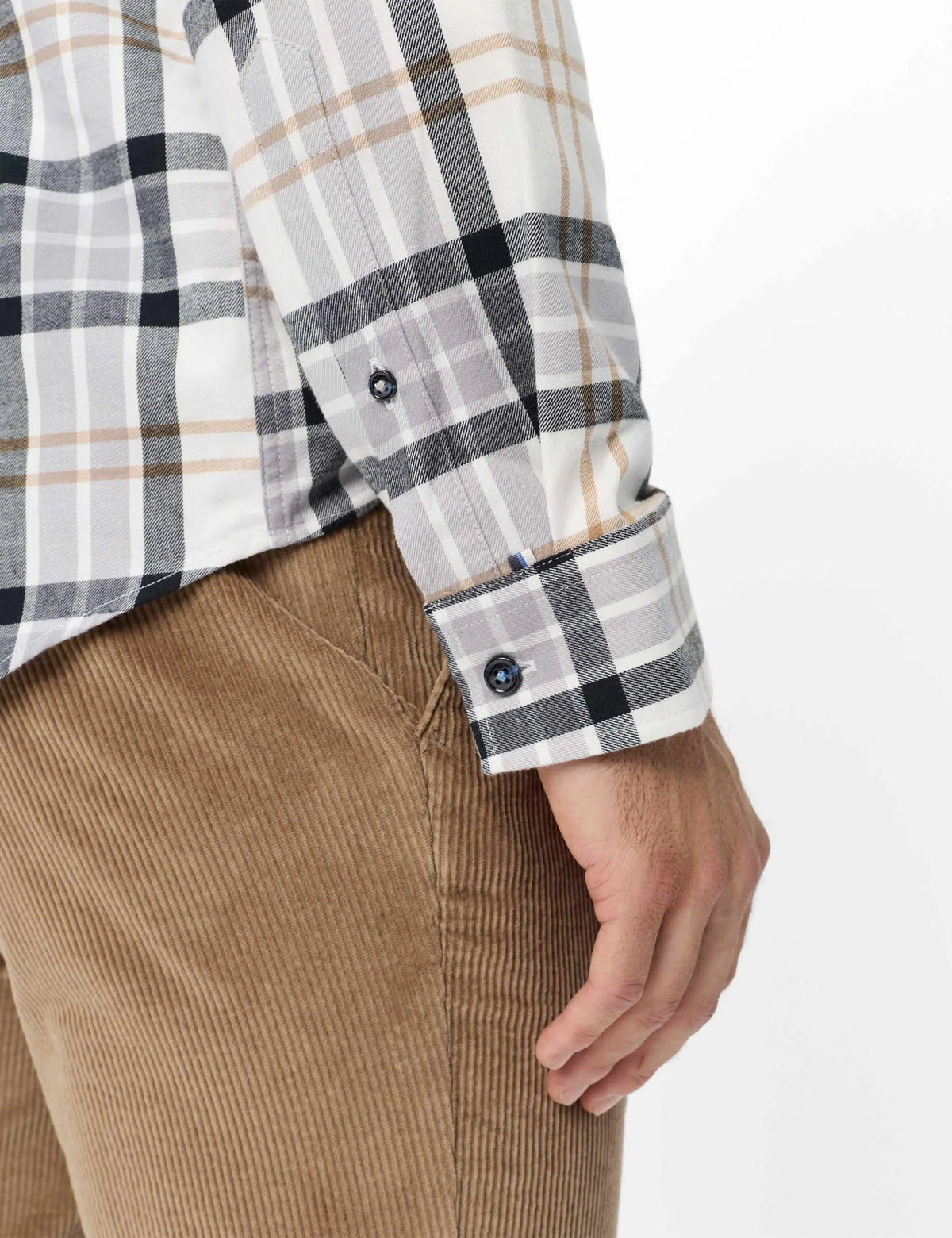 Flanellhemd DANIEL Modern Fit