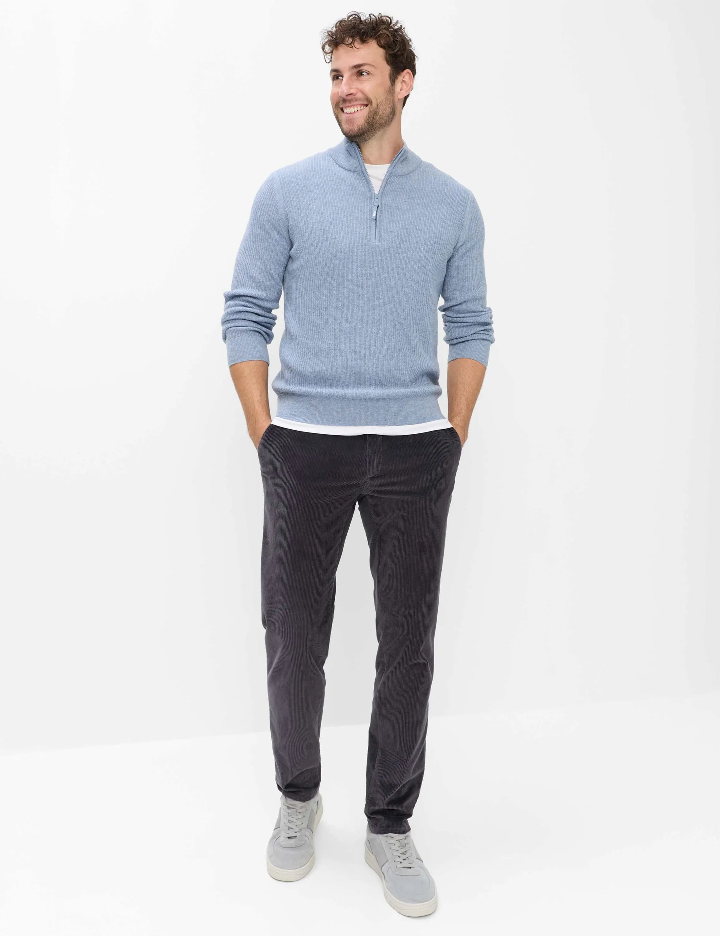 Strickpullover STEFFEN aus Schurwolle