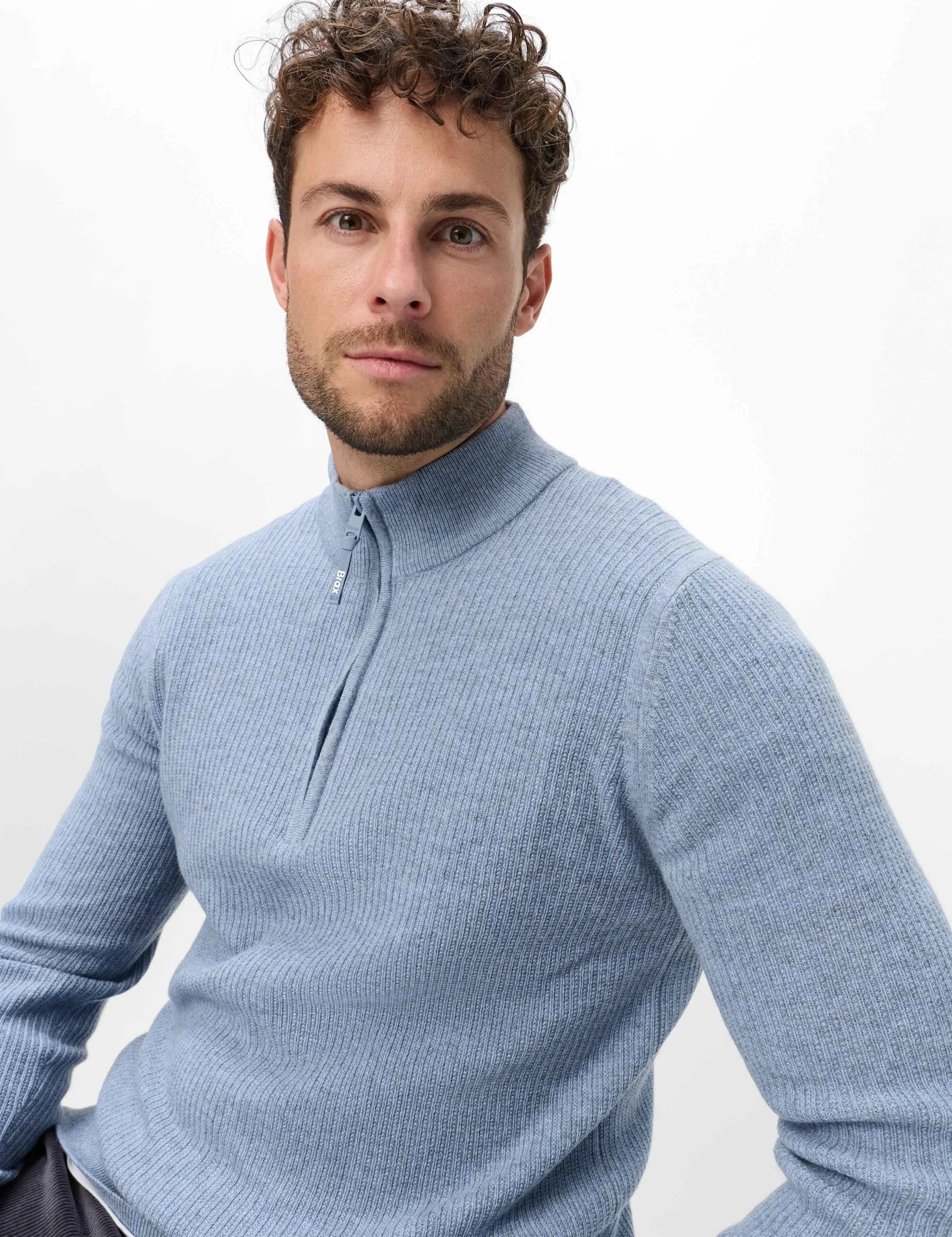 Strickpullover STEFFEN aus Schurwolle