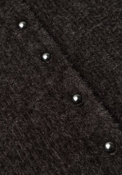 Strickcardigan aus Baumwollmix