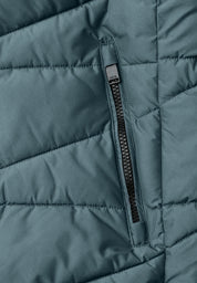Steppjacke mit Kapuze