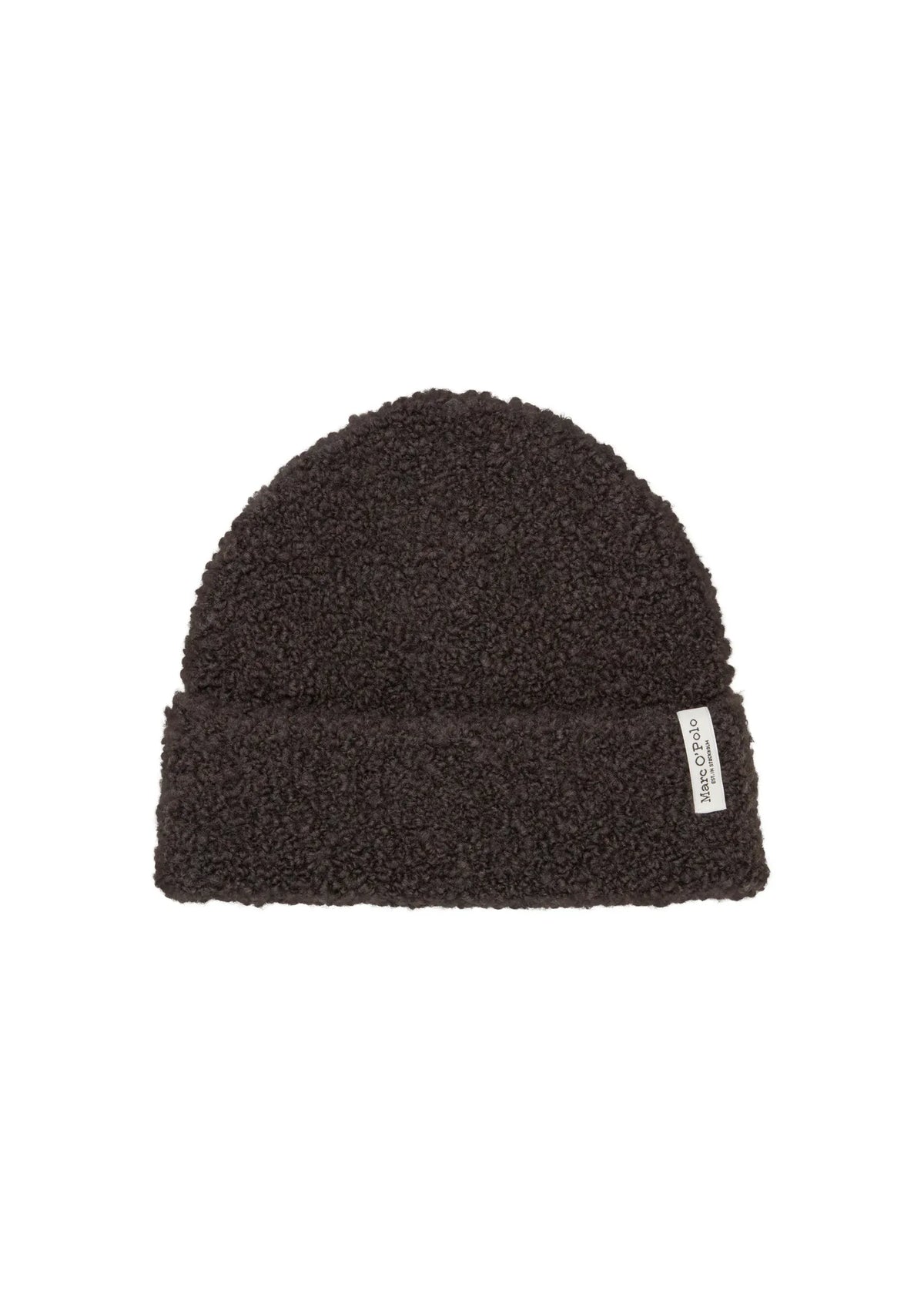 Bouclé-Mütze