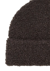 Bouclé-Mütze