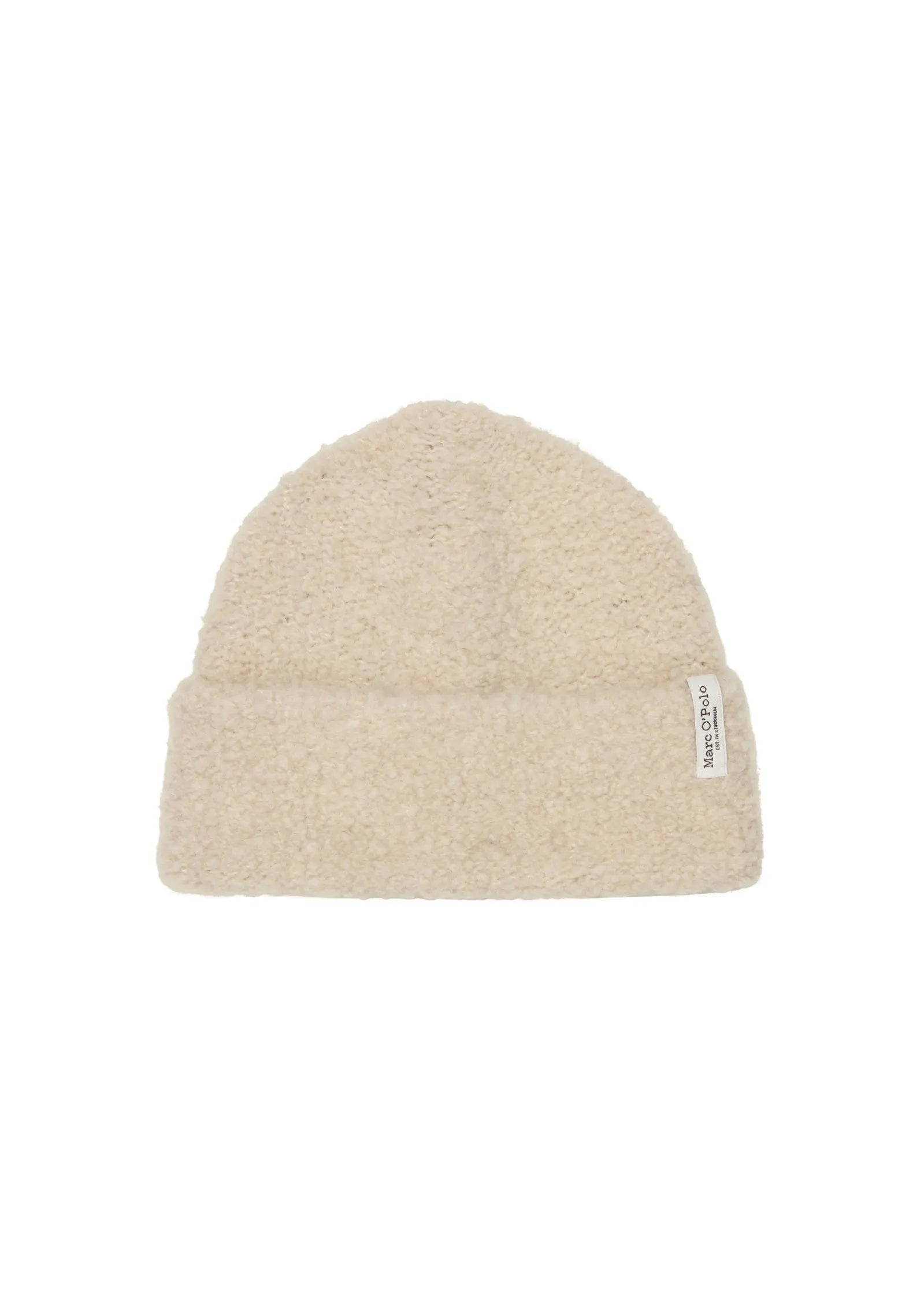 Bouclé-Mütze