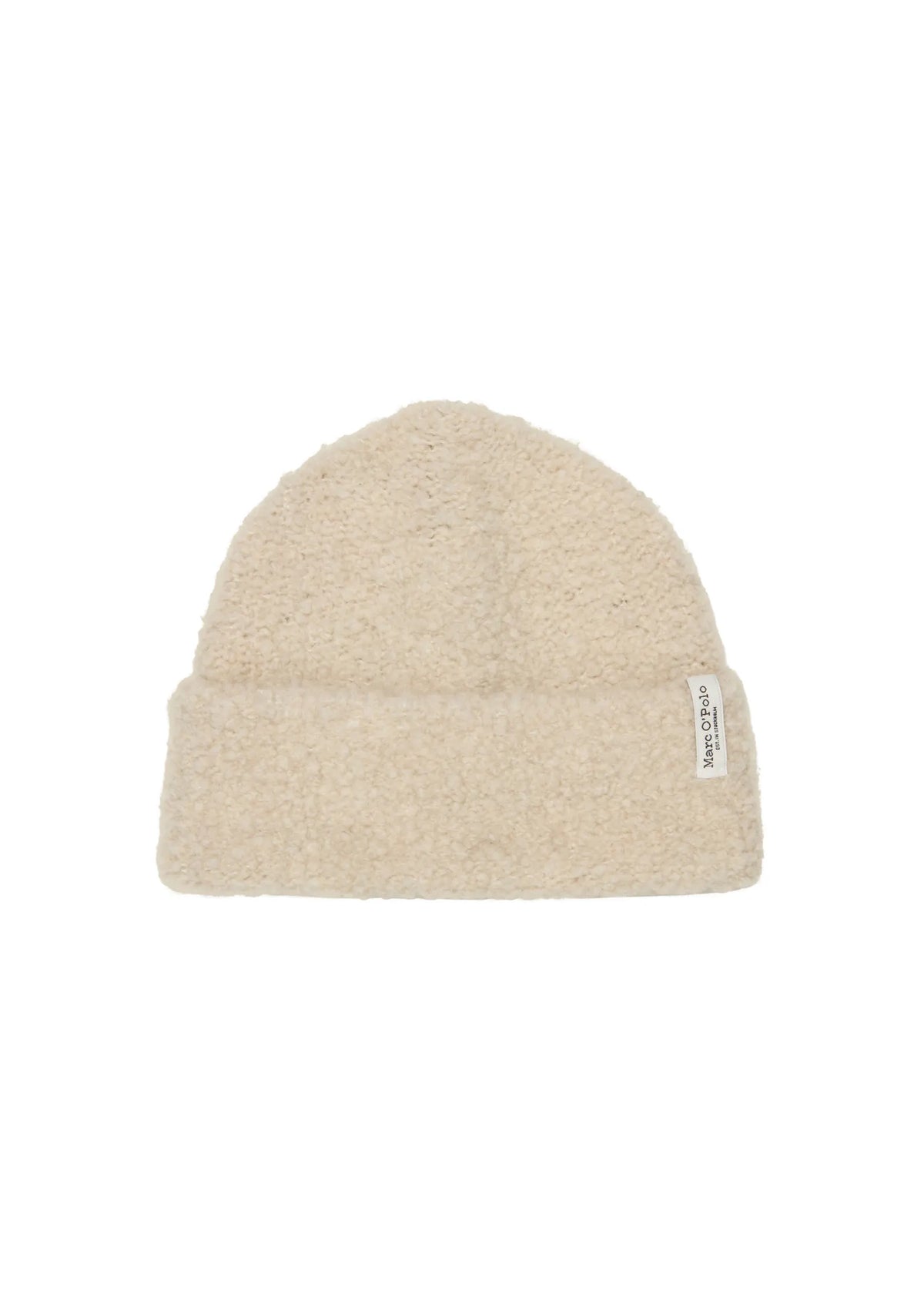 Bouclé-Mütze