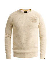 Strickpullover aus Baumwollmix