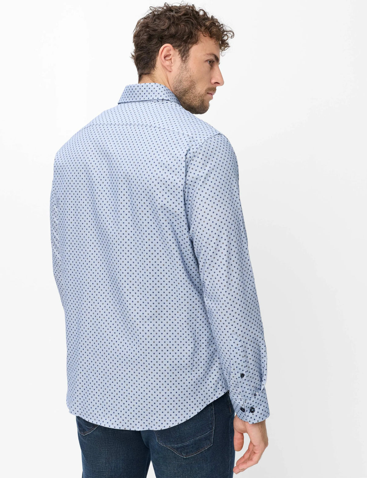 Flanellhemd DANIEL Modern Fit
