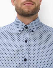 Flanellhemd DANIEL Modern Fit