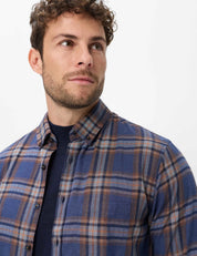 Flanellhemd DANIEL Modern Fit