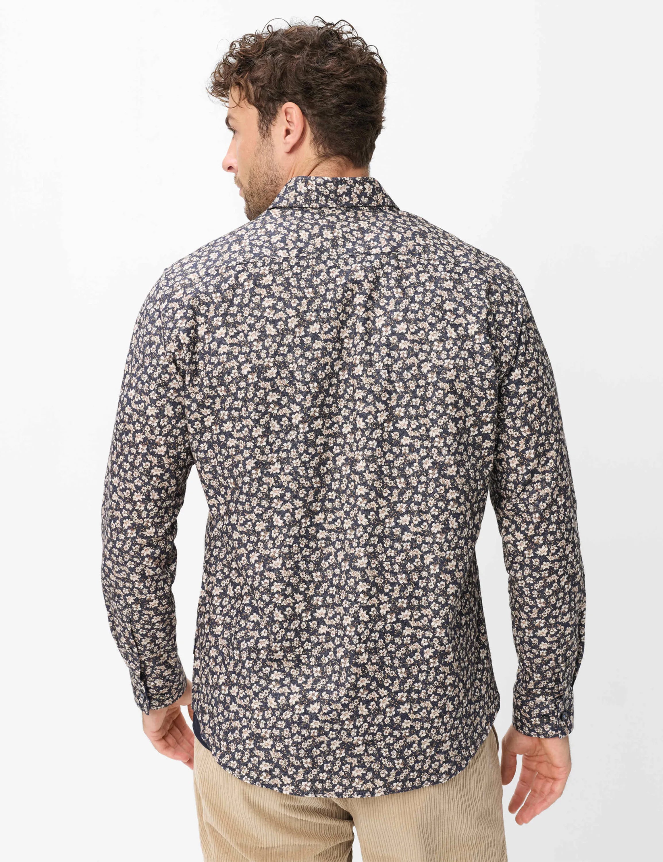 Flanellhemd HAROLD Modern Fit