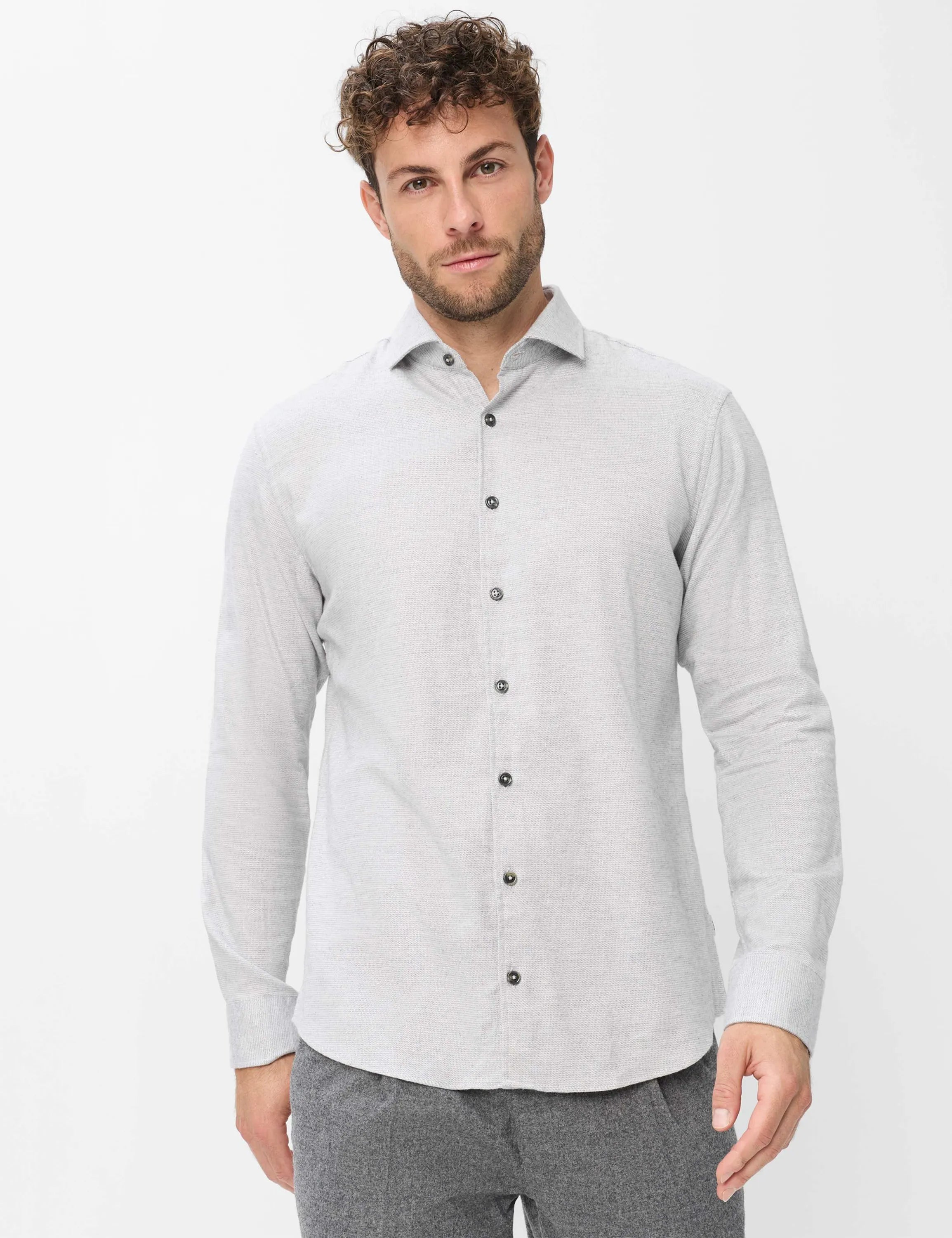 Flanellhemd HAROLD Modern Fit