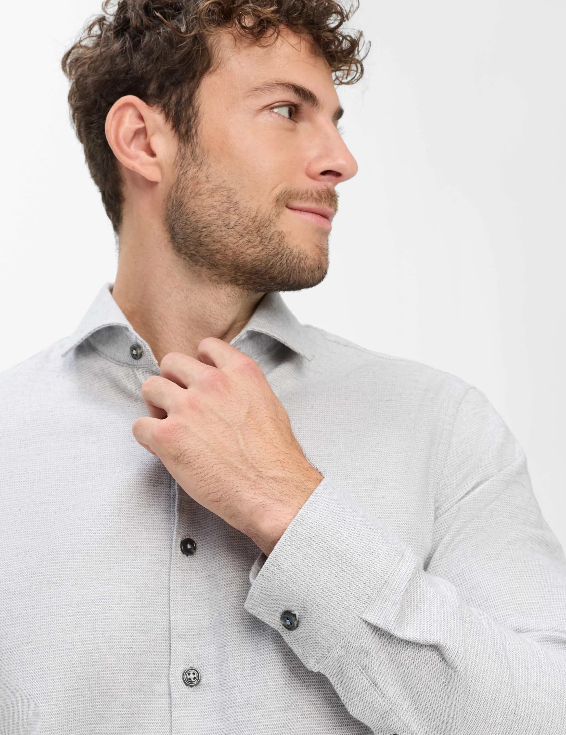 Flanellhemd HAROLD Modern Fit