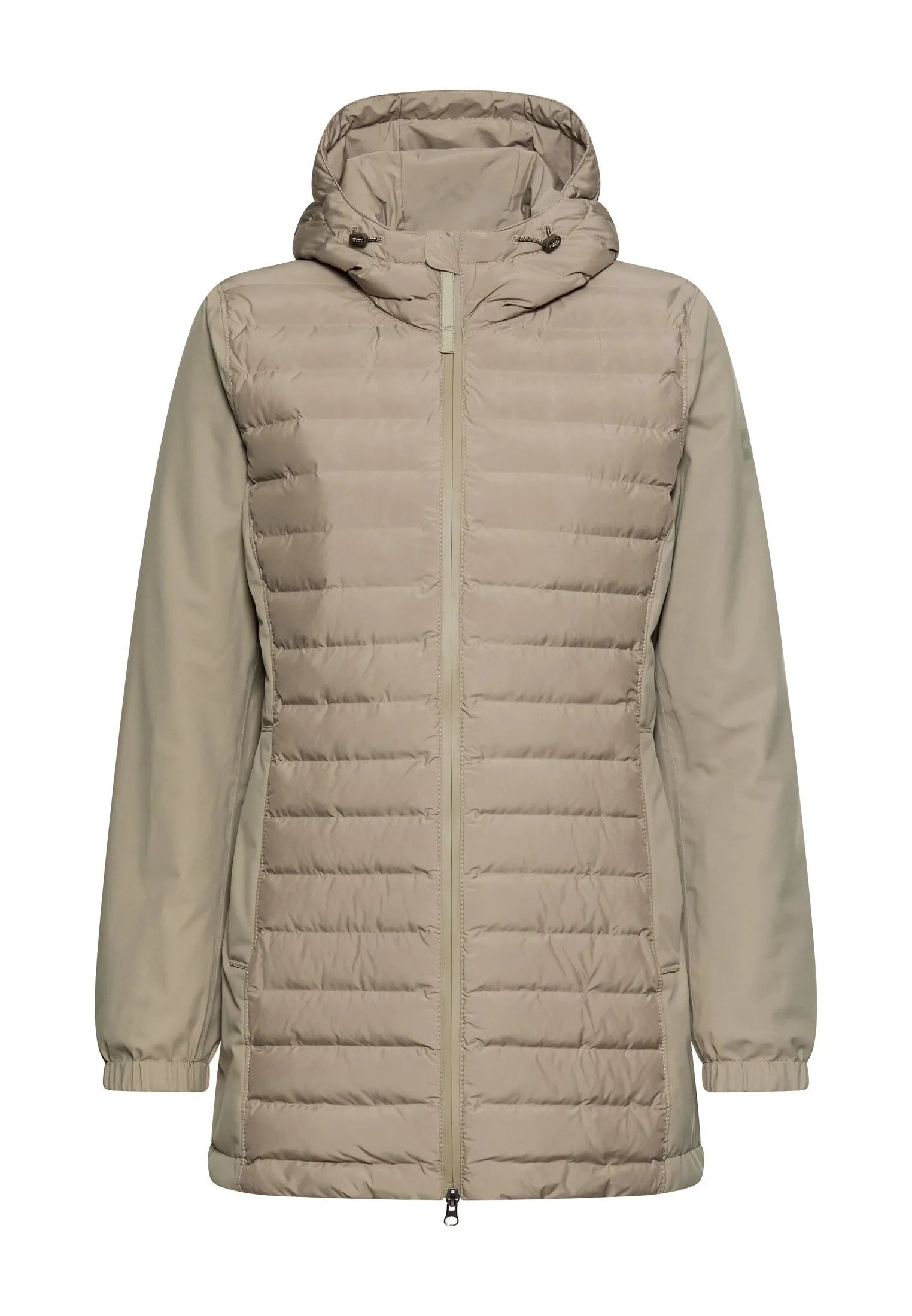 Funktionsjacke mit Kapuze
