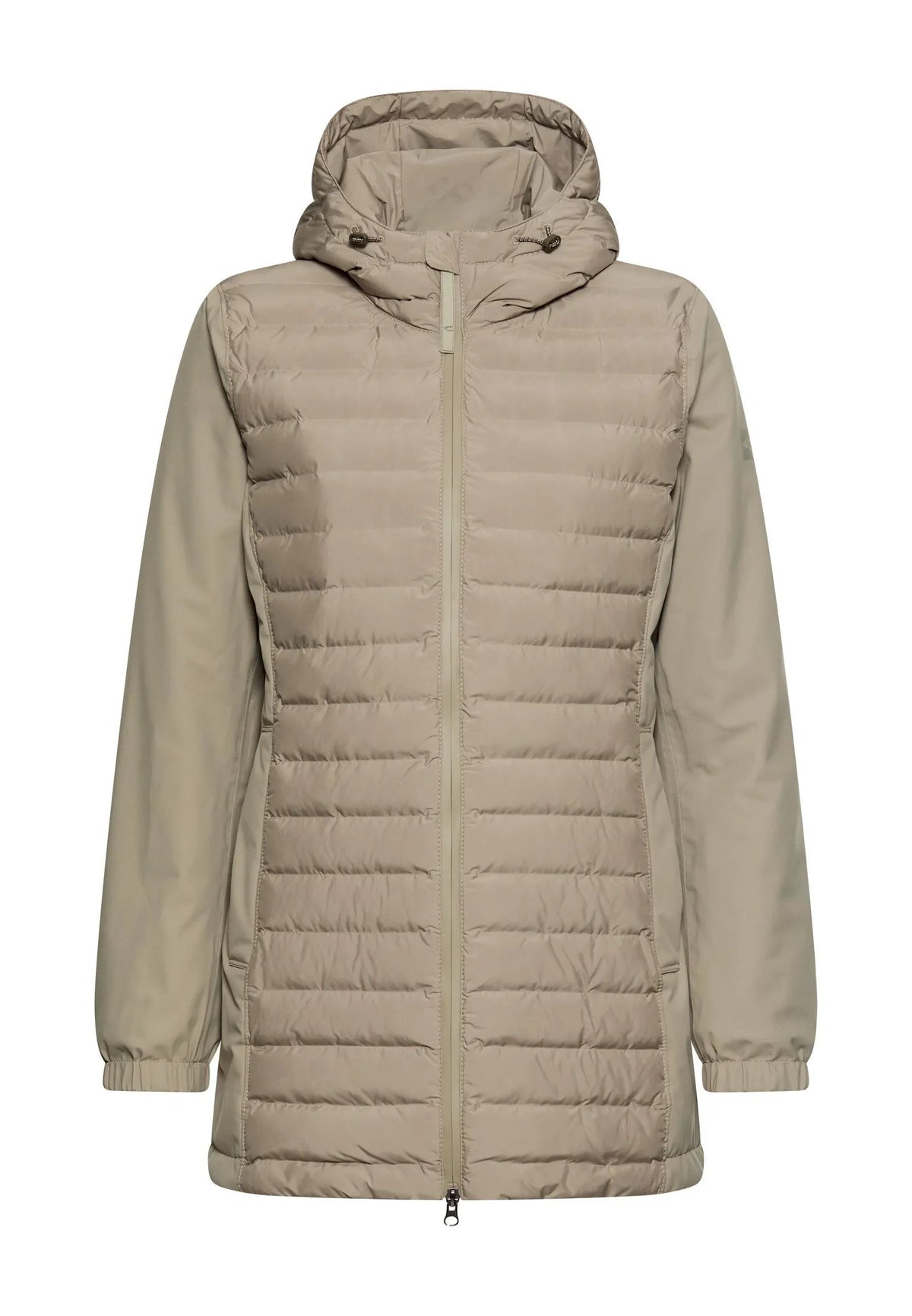 Funktionsjacke mit Kapuze