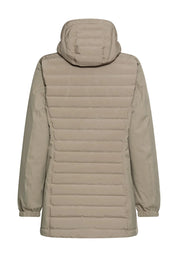 Funktionsjacke mit Kapuze
