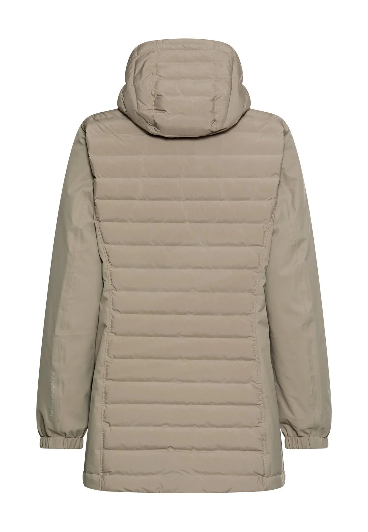 Funktionsjacke mit Kapuze