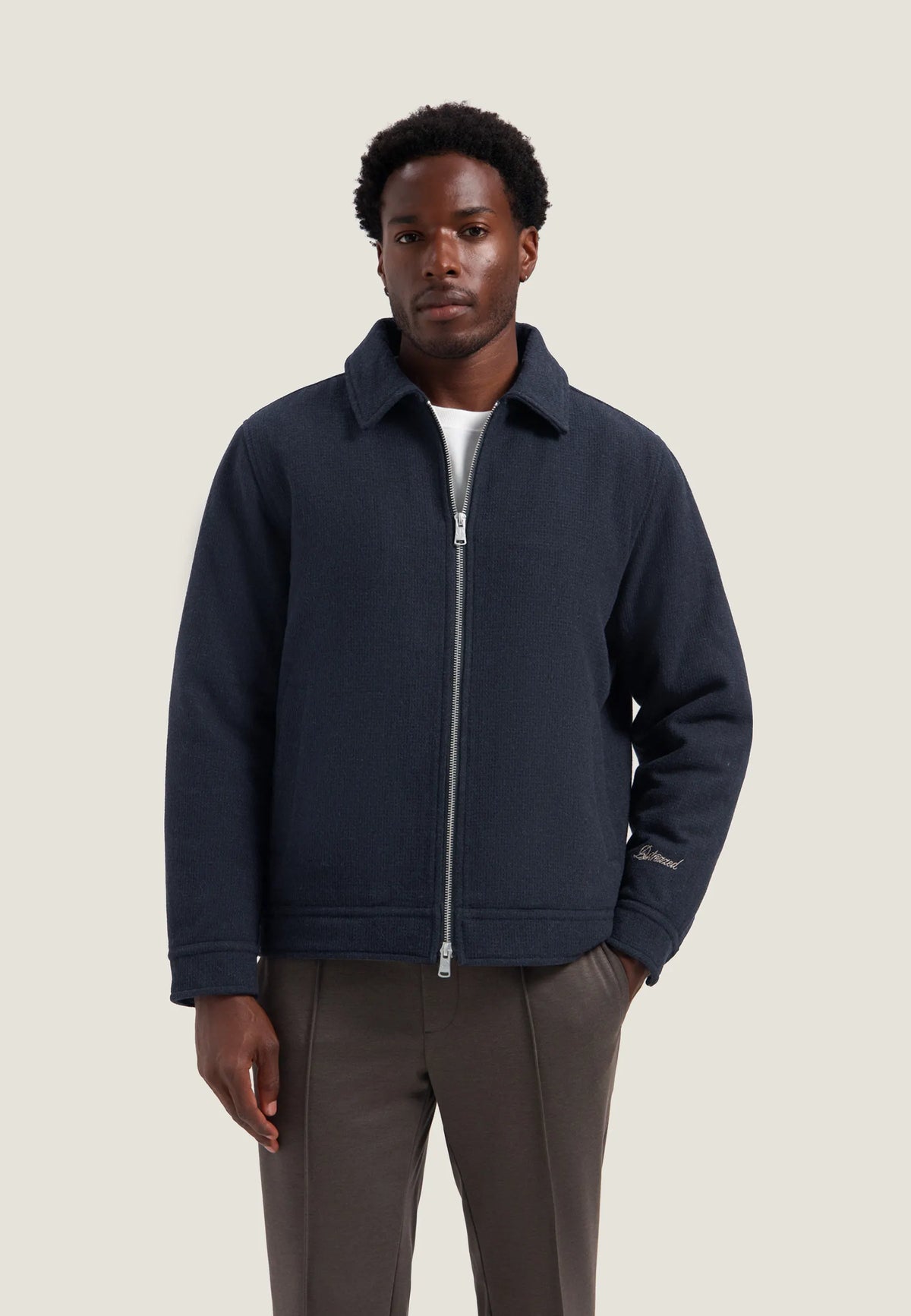 Blouson aus Woll-Mix