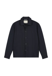 Overshirt aus Wollmix