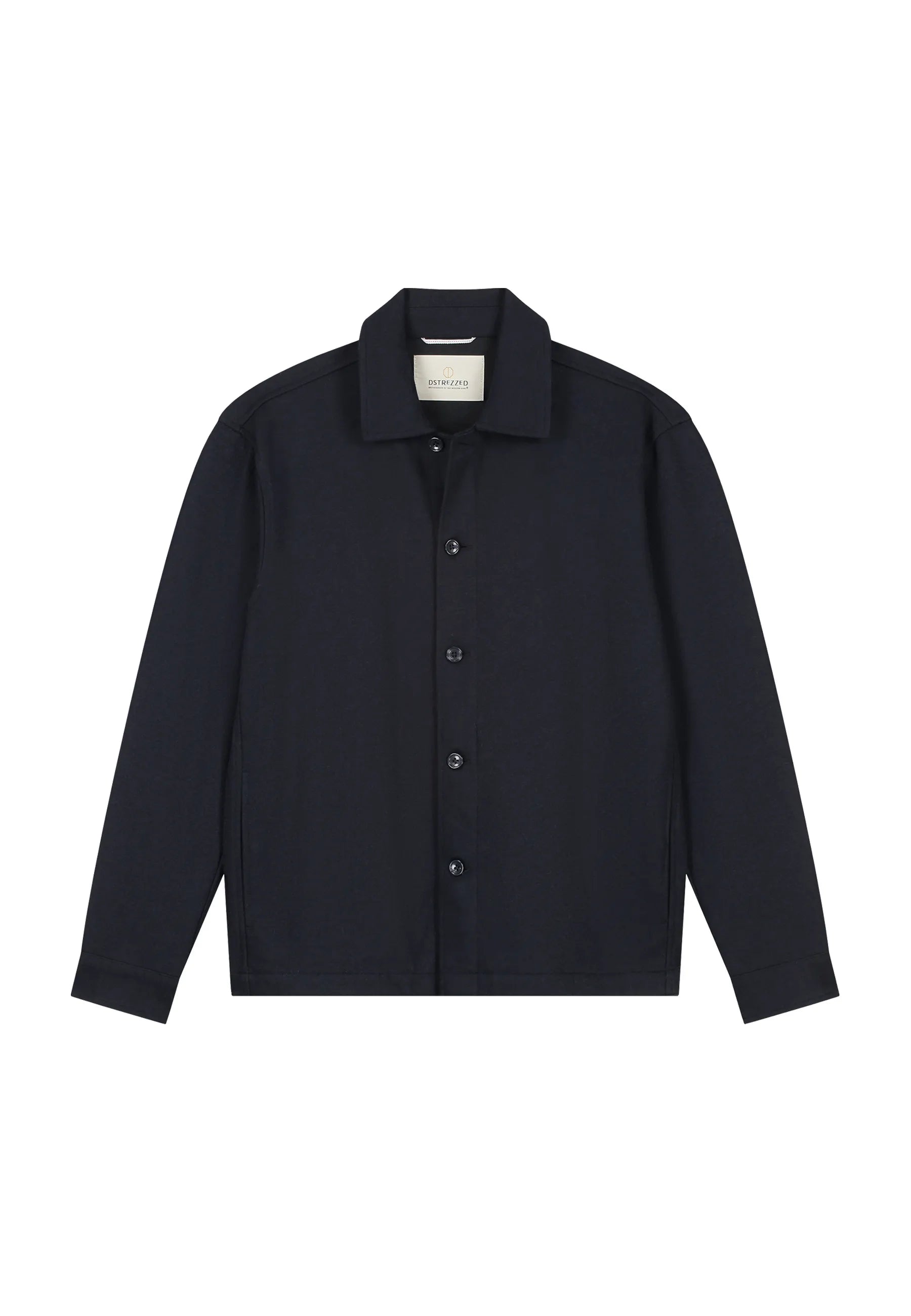Overshirt aus Wollmix